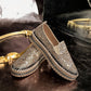 Bekväma slip-on-skor för kvinnor