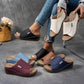 🔥 2025 Varm försäljning 50% rabatt -  Casual Wedge Slide Sandaler för kvinnor