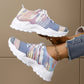 🔥2025 Ny 50% rabatt Hot Sale🔥Fotvalvsstöd sneakers med andningsfunktion och halkskydd för damer