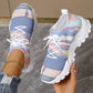 🔥2025 Ny 50% rabatt Hot Sale🔥Ortopediska sneakers med andningsfunktion och halkskydd för damer