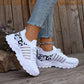 🔥2025 Ny 50% rabatt Hot Sale🔥Ortopediska sneakers med andningsfunktion och halkskydd för damer