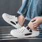 ⏳ Begränsad tid 50% rabatt! 💥 Andningsbara slip-on-sandaler för män （Ju mer du köper, desto högre rabatt）