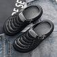 ⏳ Begränsad tid 50% rabatt! 💥 Andningsbara slip-on-sandaler för män （Ju mer du köper, desto högre rabatt）