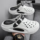 ⏳ Begränsad tid 50% rabatt! 💥 Andningsbara slip-on-sandaler för män （Ju mer du köper, desto högre rabatt）
