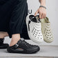 ⏳ Begränsad tid 50% rabatt! 💥 Andningsbara slip-on-sandaler för män （Ju mer du köper, desto högre rabatt）