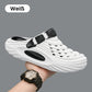 ⏳ Begränsad tid 50% rabatt! 💥 Andningsbara slip-on-sandaler för män （Ju mer du köper, desto högre rabatt）