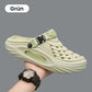 ⏳ Begränsad tid 50% rabatt! 💥 Andningsbara slip-on-sandaler för män （Ju mer du köper, desto högre rabatt）