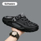 ⏳ Begränsad tid 50% rabatt! 💥 Andningsbara slip-on-sandaler för män （Ju mer du köper, desto högre rabatt）