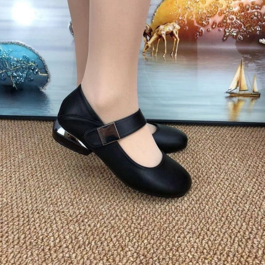 Dammode Bekväma Loafers med rund tå och mjuk sula