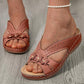 Wedge-sandaler för damer - Nykomlingar Komfort Slip-Ons