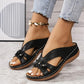 Wedge-sandaler för damer - Nykomlingar Komfort Slip-Ons