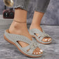 Wedge-sandaler för damer - Nykomlingar Komfort Slip-Ons
