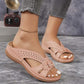 Wedge-sandaler för damer - Nykomlingar Komfort Slip-Ons