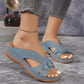 Wedge-sandaler för damer - Nykomlingar Komfort Slip-Ons