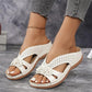Wedge-sandaler för damer - Nykomlingar Komfort Slip-Ons