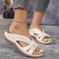 Wedge-sandaler för damer - Nykomlingar Komfort Slip-Ons