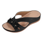 Wedge-sandaler för damer - Nykomlingar Komfort Slip-Ons