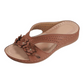 Wedge-sandaler för damer - Nykomlingar Komfort Slip-Ons