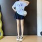 Chunky Platform Slip-On Sneakers för kvinnor