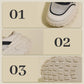 Chunky Platform Slip-On Sneakers för kvinnor