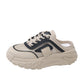 Chunky Platform Slip-On Sneakers för kvinnor