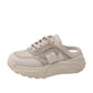 Chunky Platform Slip-On Sneakers för kvinnor