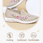 Women’s Casual Breathable Printed Cloth Shoes