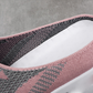 Andningsbara sneakers med öppen bakdel för damer