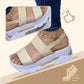 Casual plattform tjock kil sandal för kvinnor