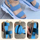 Casual plattform tjock kil sandal för kvinnor