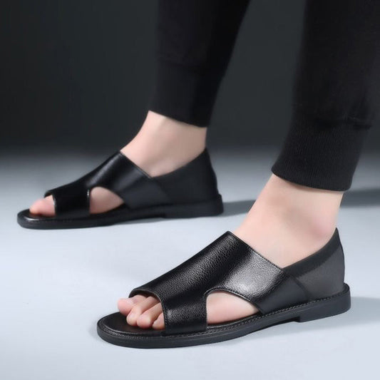 Mjuka och Avslappnade Strandsandaler för Män