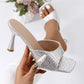 Stiletthälar Mules