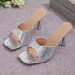 Stiletthälar Mules