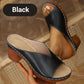 🌸Sommar Hot Sale 50%OFF🌸Fotvalvsstöd sandaler för kvinnor med blockklack