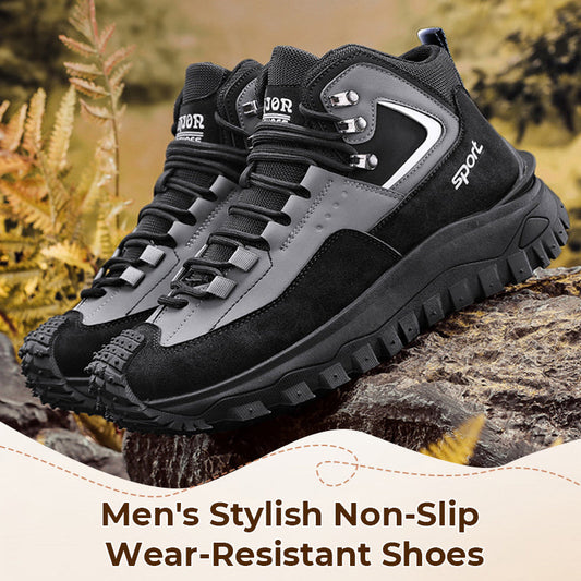 🔥Mäns snygga halkfria slitstarka Shoes🏃♂️