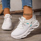 Mode Casual Andningsaktiva bekväma sneakers