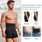 🎁Få din mage att försvinna på nolltid🏋️‍♂️Högmidjade shorts för män som döljer magen