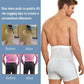 🎁Få din mage att försvinna på nolltid🏋️‍♂️Högmidjade shorts för män som döljer magen