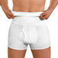 🎁Få din mage att försvinna på nolltid🏋️‍♂️Högmidjade shorts för män som döljer magen