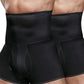 🎁Få din mage att försvinna på nolltid🏋️‍♂️Högmidjade shorts för män som döljer magen