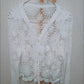 🌸Sale 50% rabatt på långarmad topp med V-ringning från Lace for Women