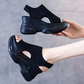 ❄️Last Dagskampanj- 49%Off❄️Women's Wedge Sandals med öppen tå✨