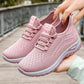 Damen Casual Atmungsaktiver Komfort Sneaker