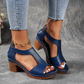 🔥  Het försäljning - Spara 49% rabatt 🔥 Sandaler med hög klack för kvinnor-Arch Support Sandaler för kvinnor