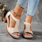🔥  Het försäljning - Spara 49% rabatt 🔥 Sandaler med hög klack för kvinnor-Arch Support Sandaler för kvinnor