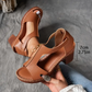 🔥  Het försäljning - Spara 49% rabatt 🔥 Sandaler med hög klack för kvinnor-Arch Support Sandaler för kvinnor