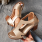 🔥  Het försäljning - Spara 49% rabatt 🔥 Sandaler med hög klack för kvinnor-Arch Support Sandaler för kvinnor