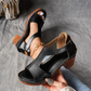 🔥  Het försäljning - Spara 49% rabatt 🔥 Sandaler med hög klack för kvinnor-Arch Support Sandaler för kvinnor