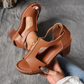 🔥  Het försäljning - Spara 49% rabatt 🔥 Sandaler med hög klack för kvinnor-Arch Support Sandaler för kvinnor