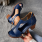 🔥  Het försäljning - Spara 49% rabatt 🔥 Sandaler med hög klack för kvinnor-Arch Support Sandaler för kvinnor